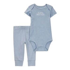 Carter's Just One You ® Baby 2pc Little Brother Top & Bottom Set - 3M:
